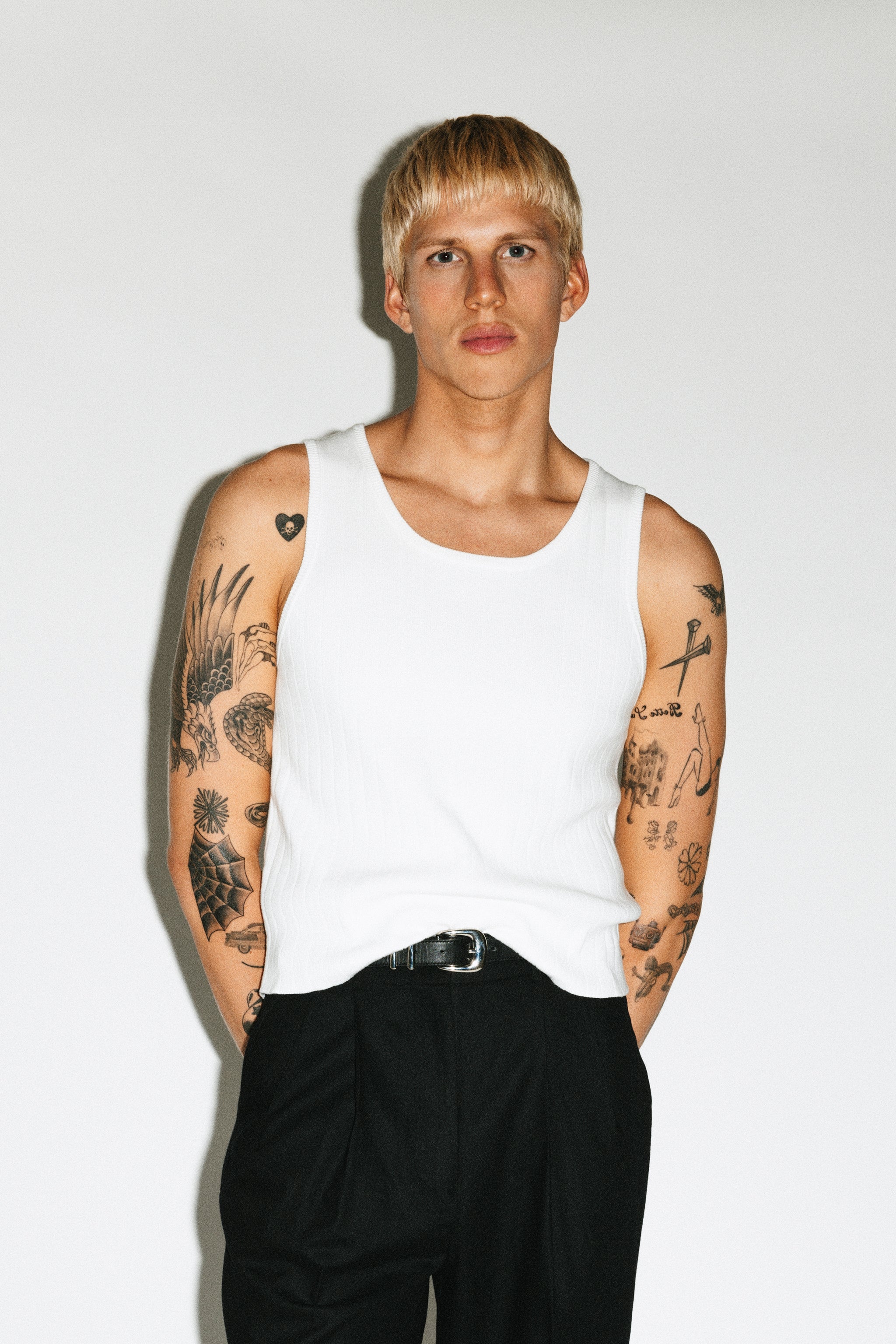 Virgil Cropped Tank - Image 5