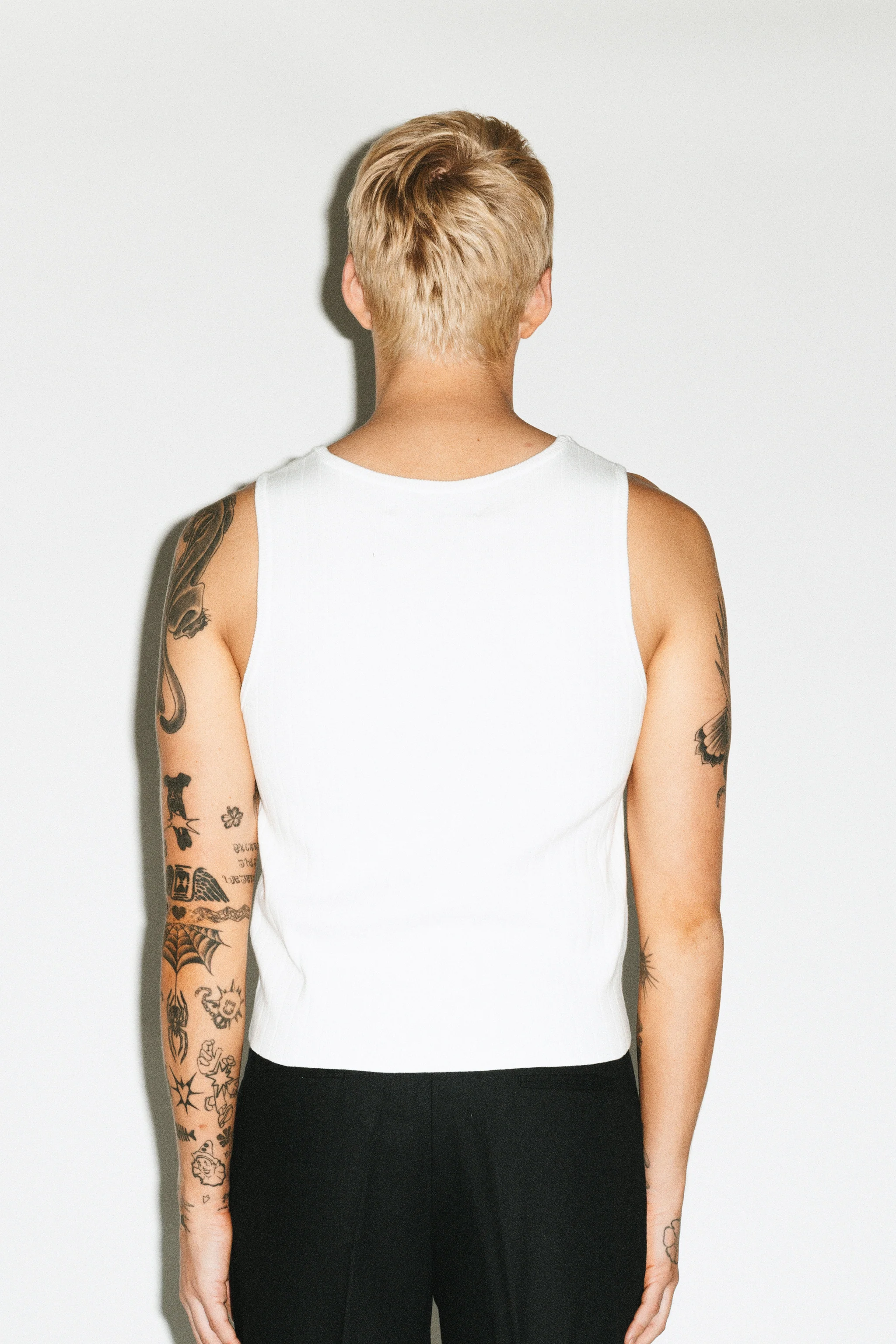 Virgil Cropped Tank - Image 9