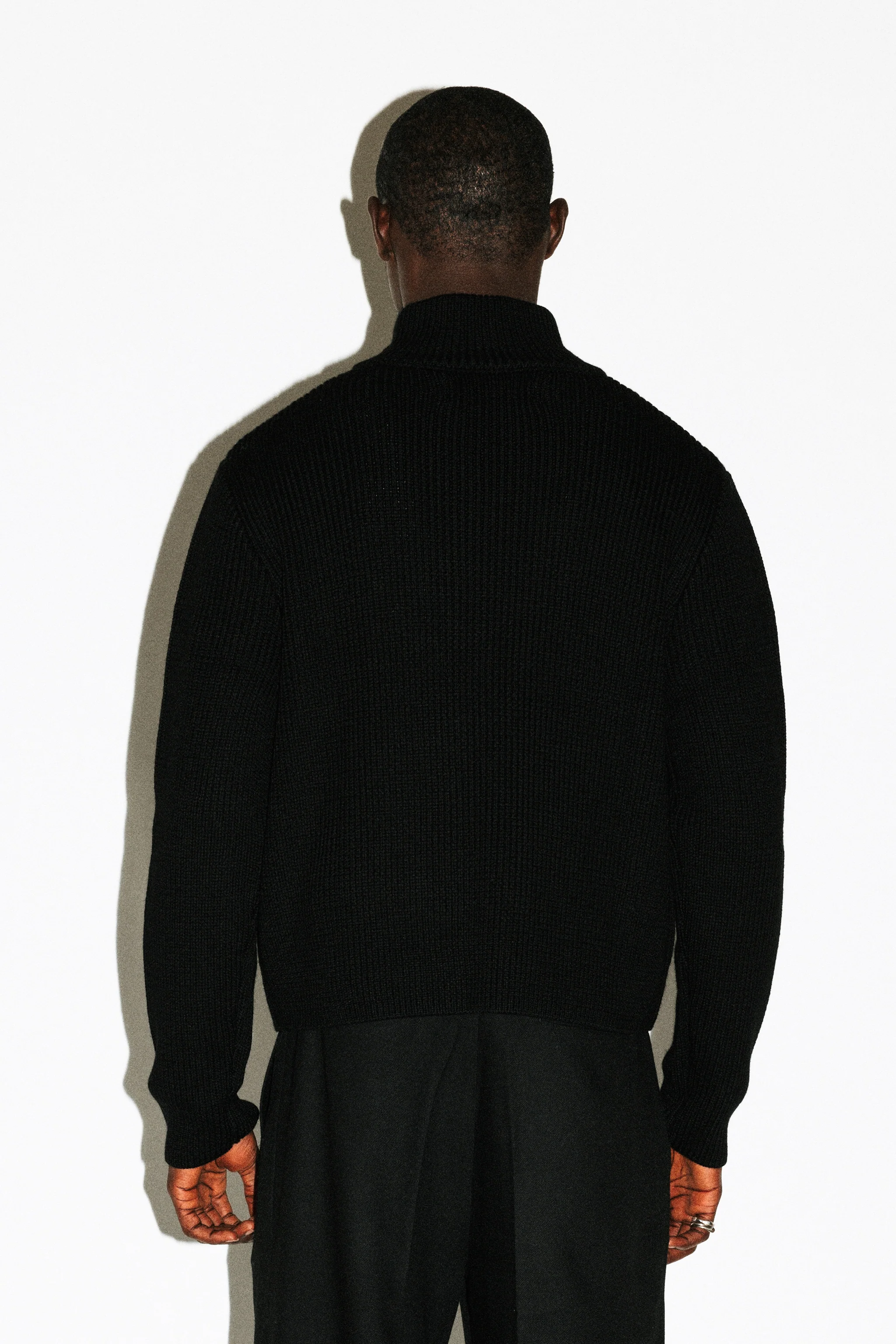 Walden Chunky Half-Zip Wool Sweater - Image 5