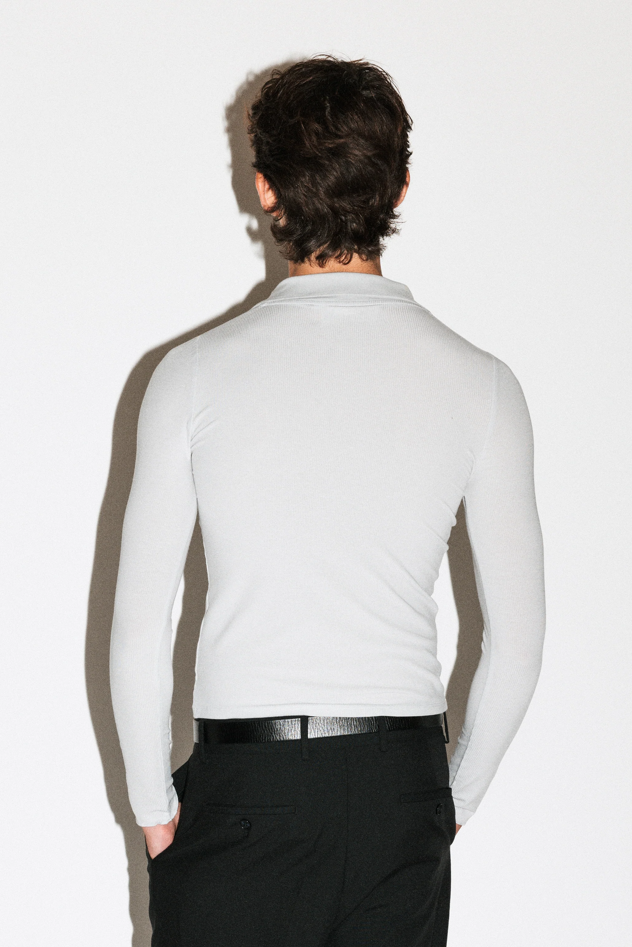 Willey Slim Silk Polo - Image 12