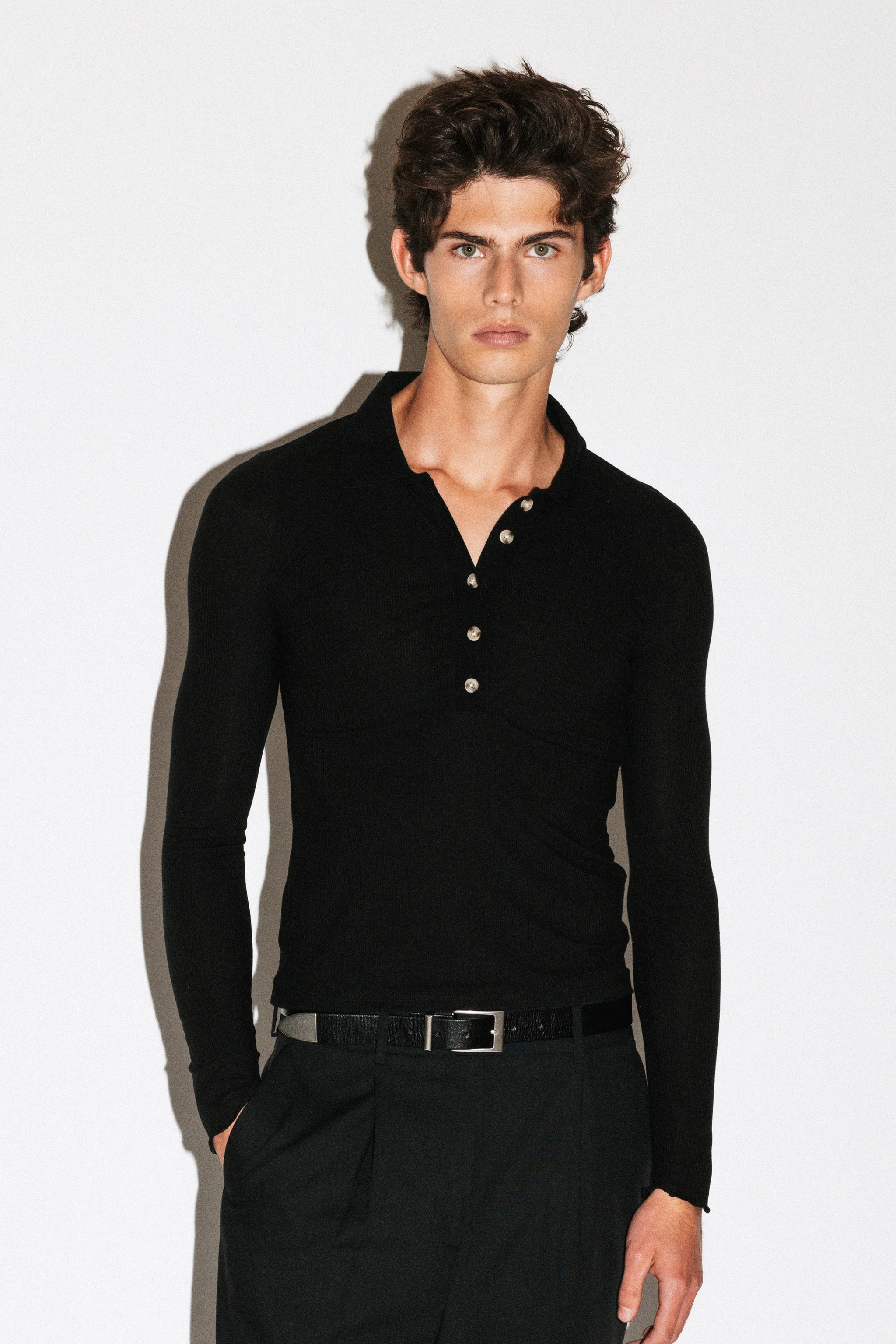Willey Slim Silk Polo - Image 13