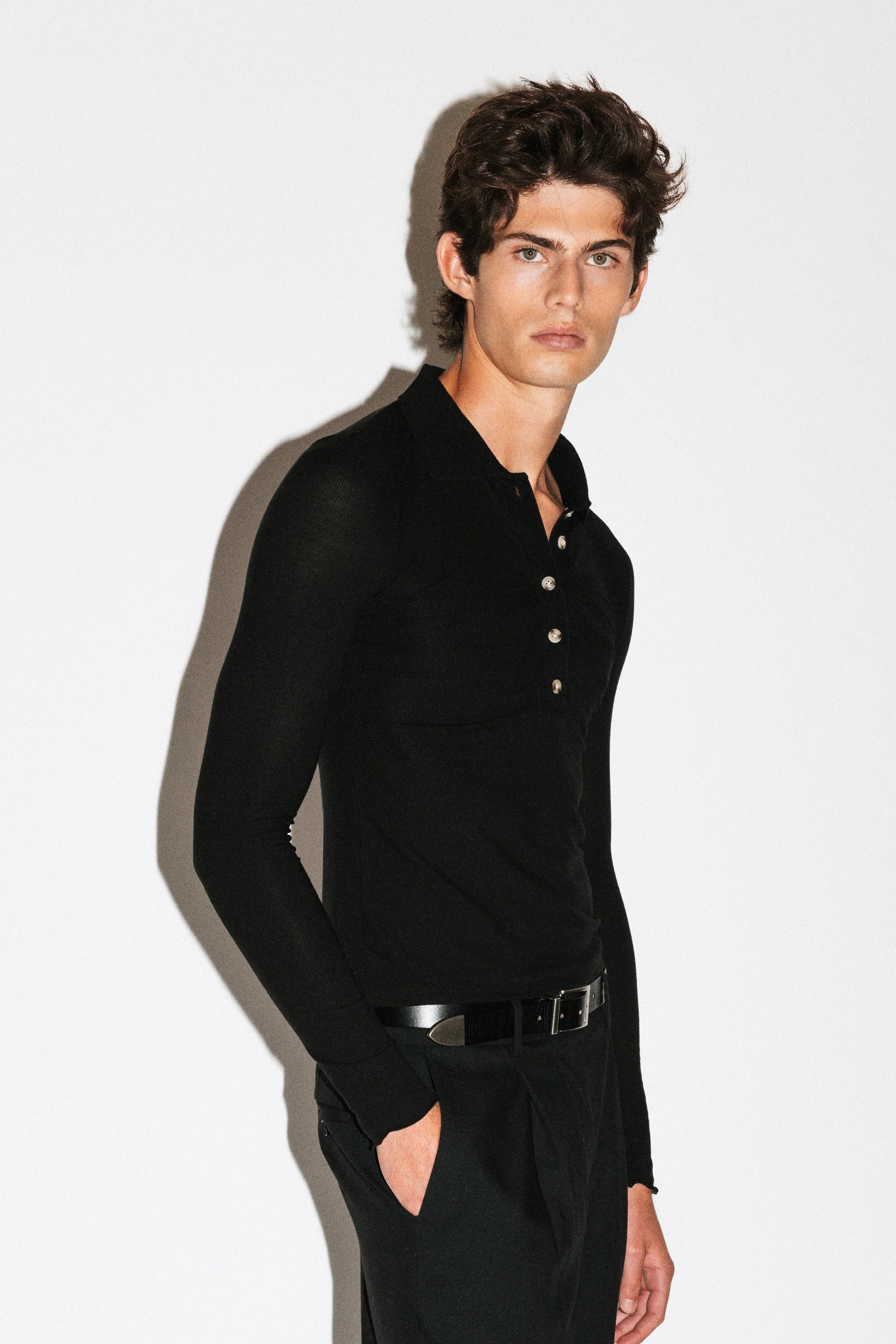 Willey Slim Silk Polo - Image 14