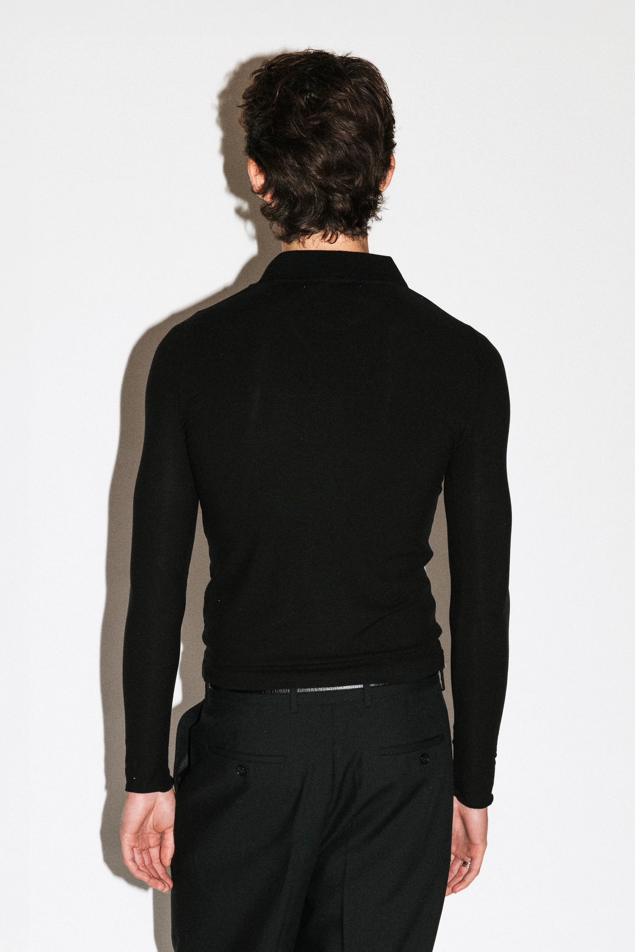 Willey Slim Silk Polo - Image 16