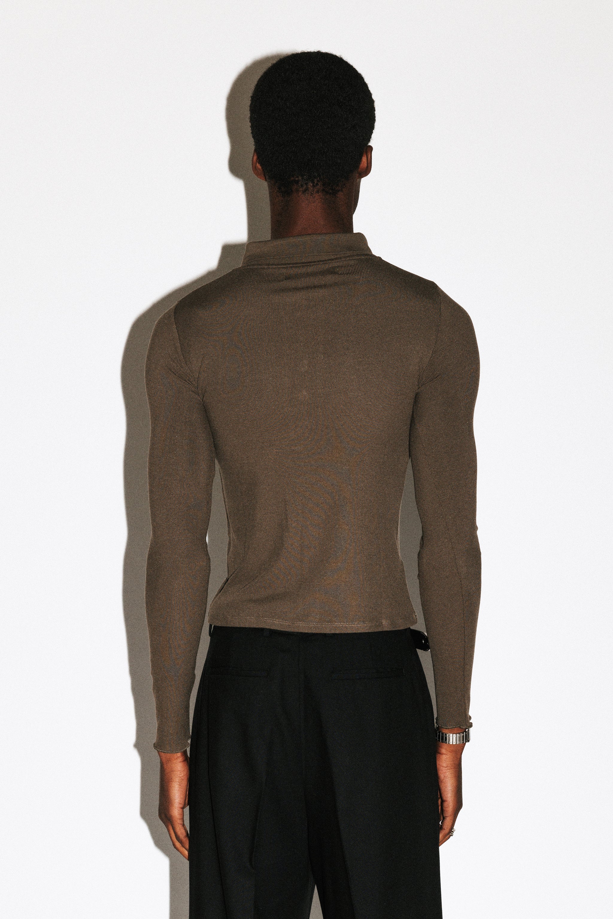 Willey Slim Silk Polo - Image 4