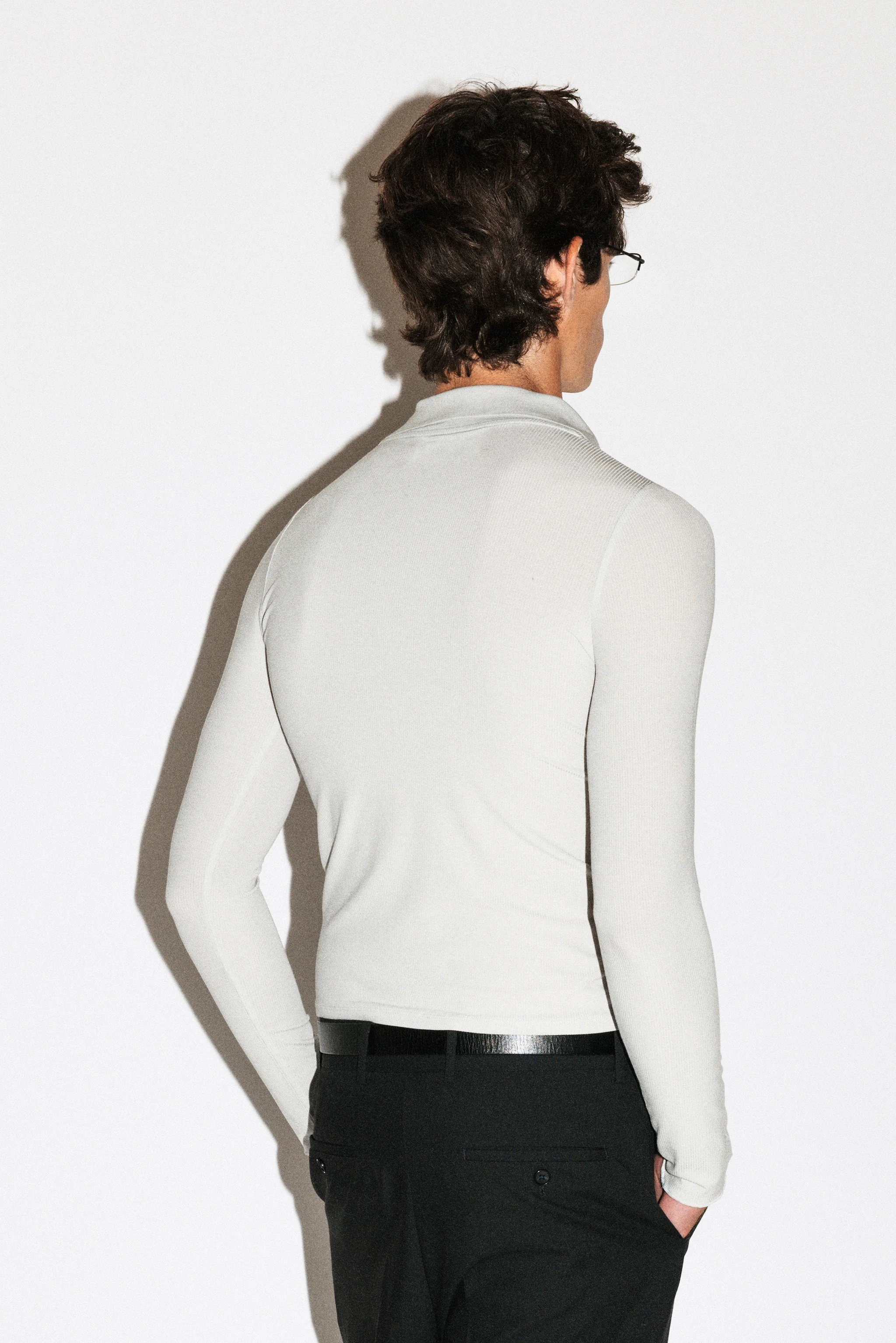 Willey Slim Silk Polo - Image 7