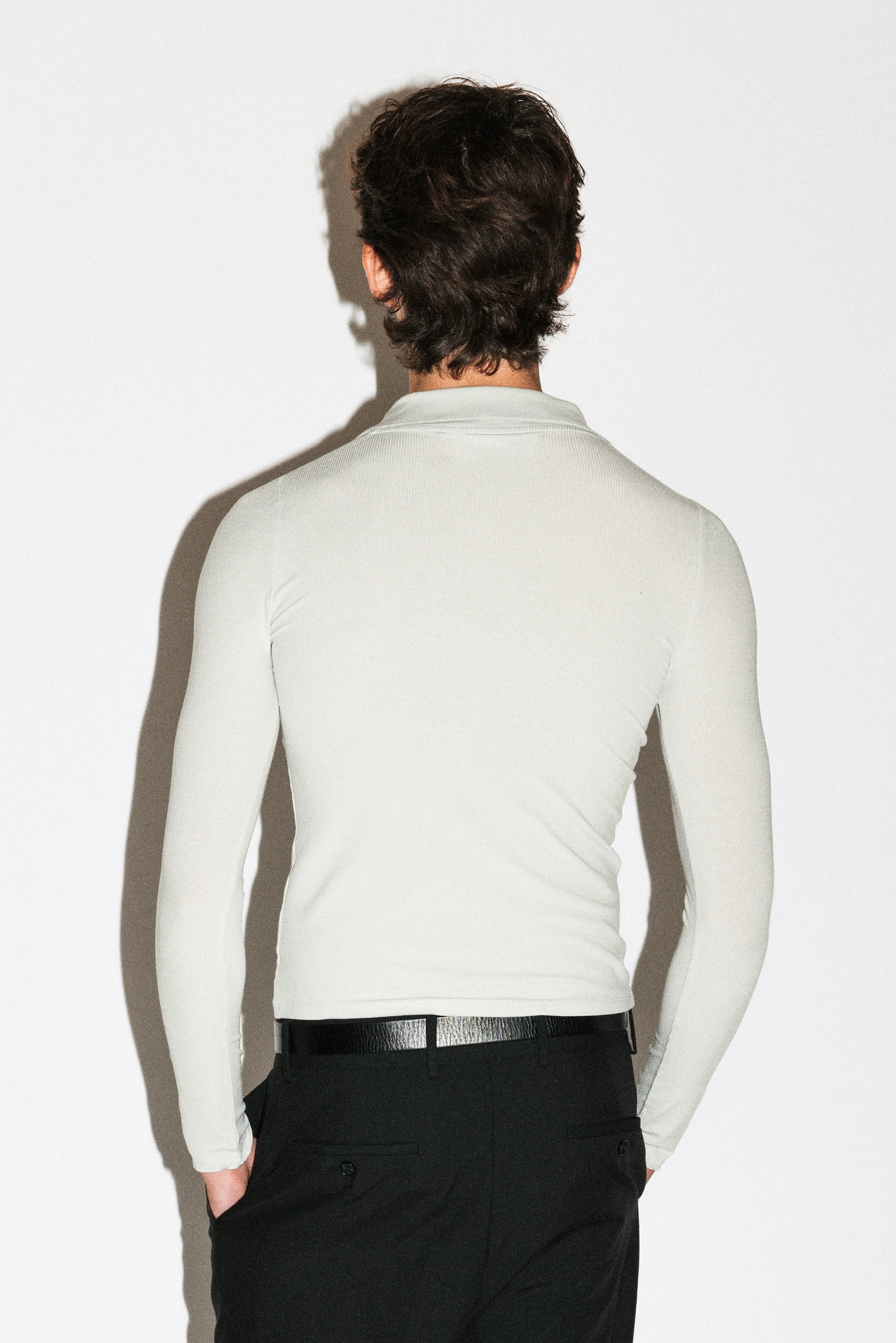 Willey Slim Silk Polo - Image 8