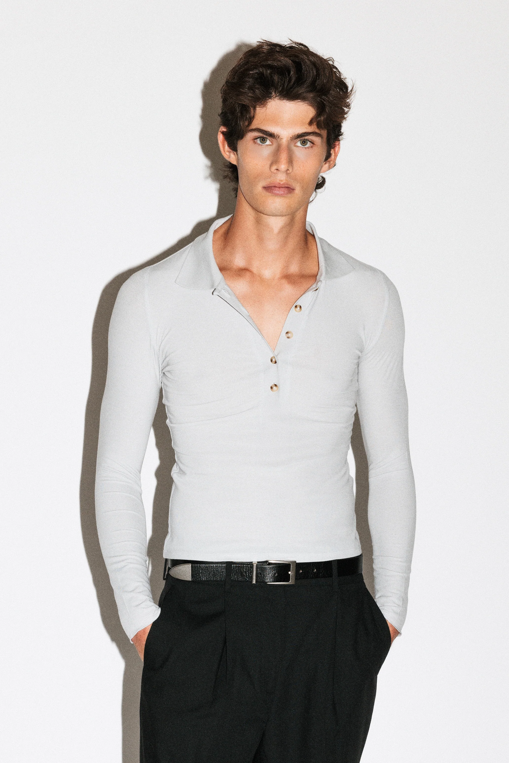 Willey Slim Silk Polo - Image 9