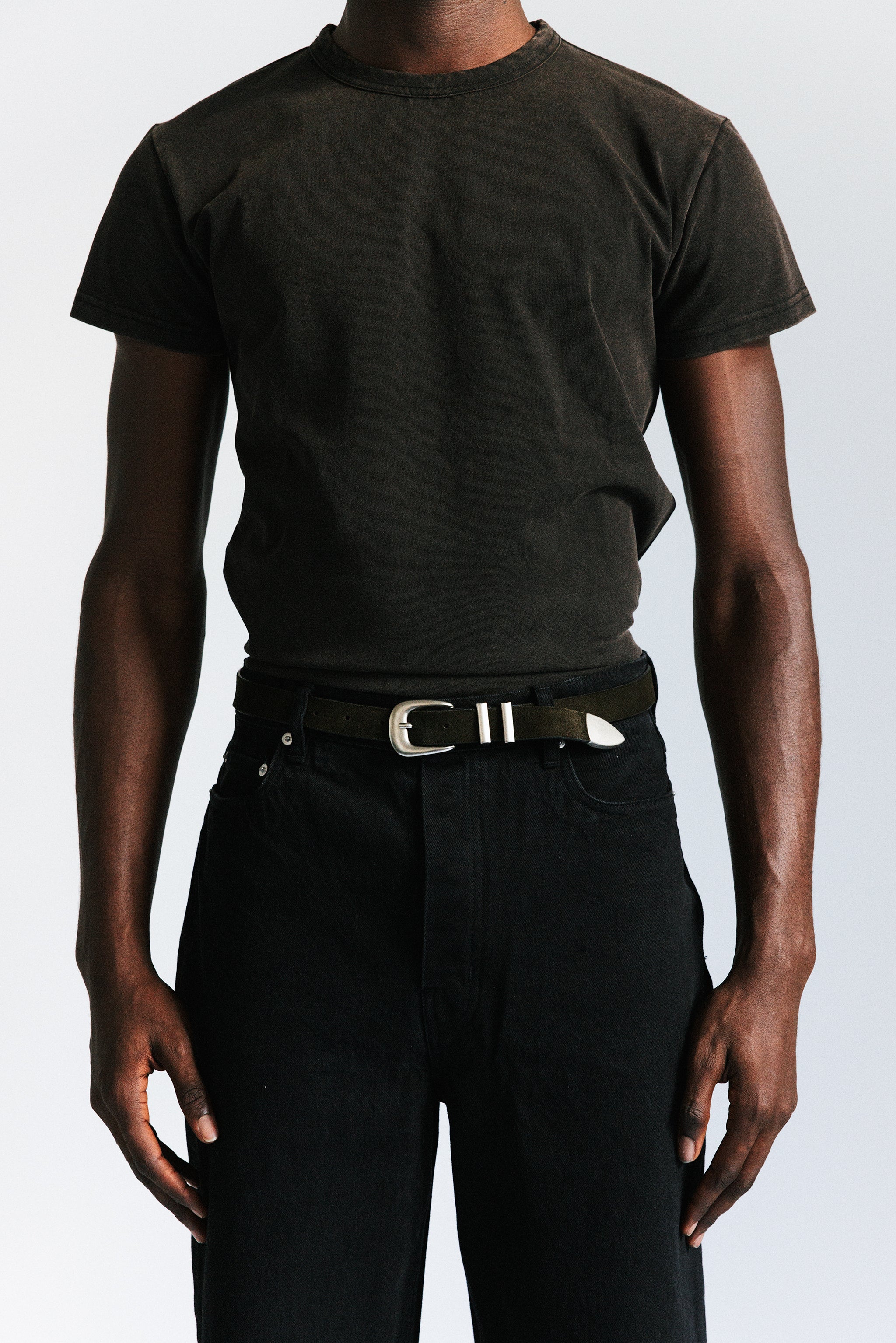 Wilshire Western Leather Belt - Image 10