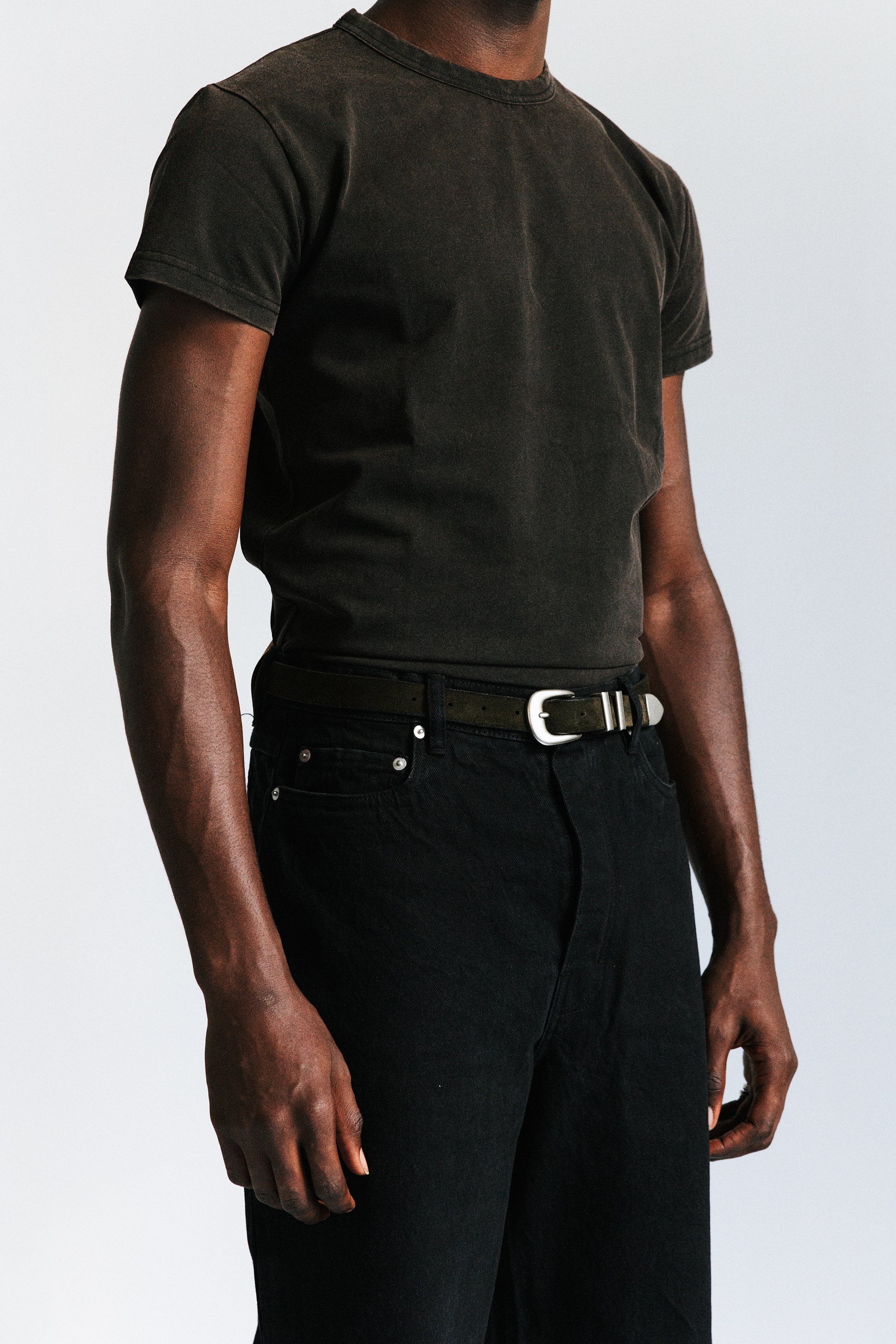 Wilshire Western Leather Belt - Image 12