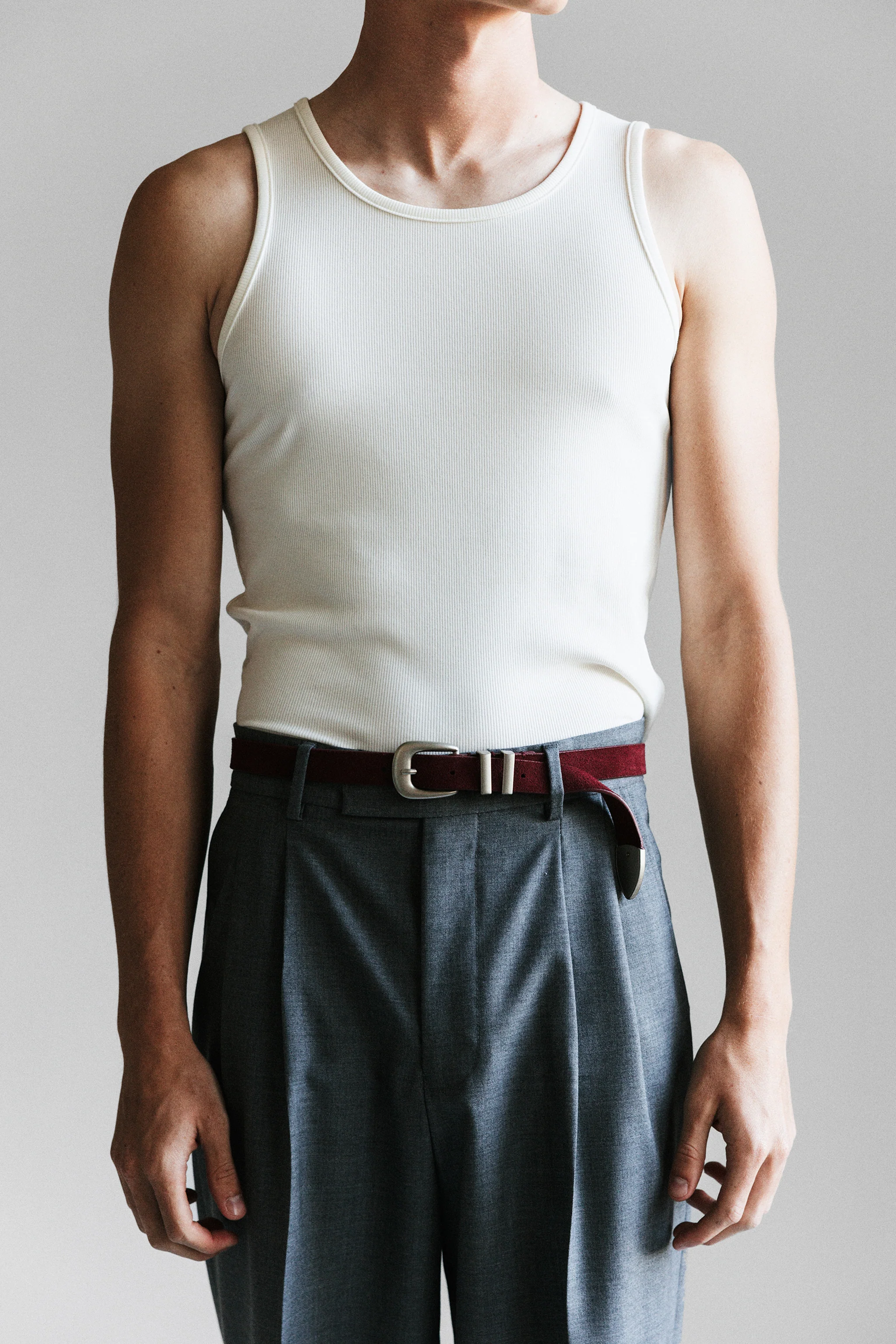 Wilshire Western Leather Belt - Image 4