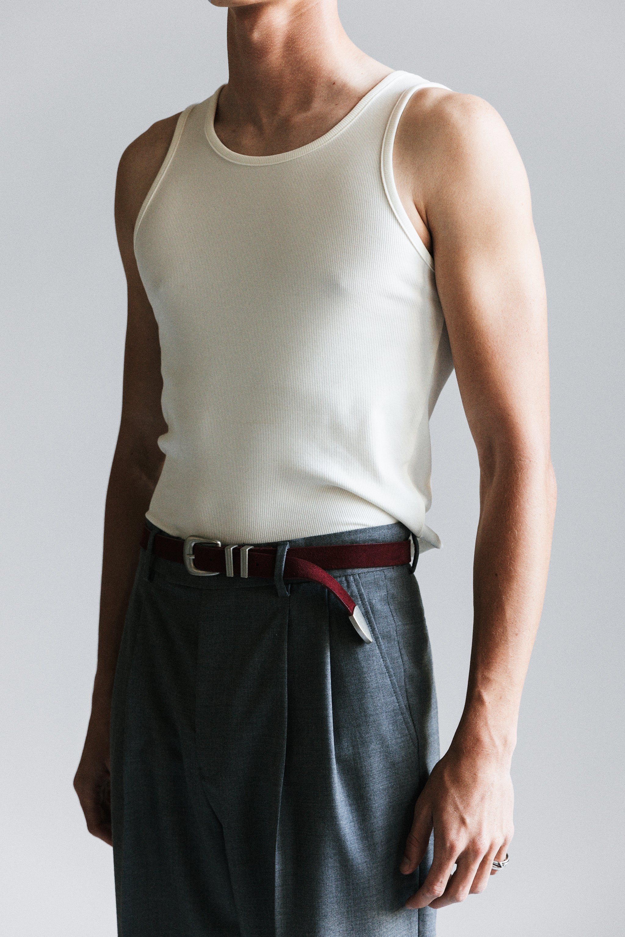 Wilshire Western Leather Belt - Image 5