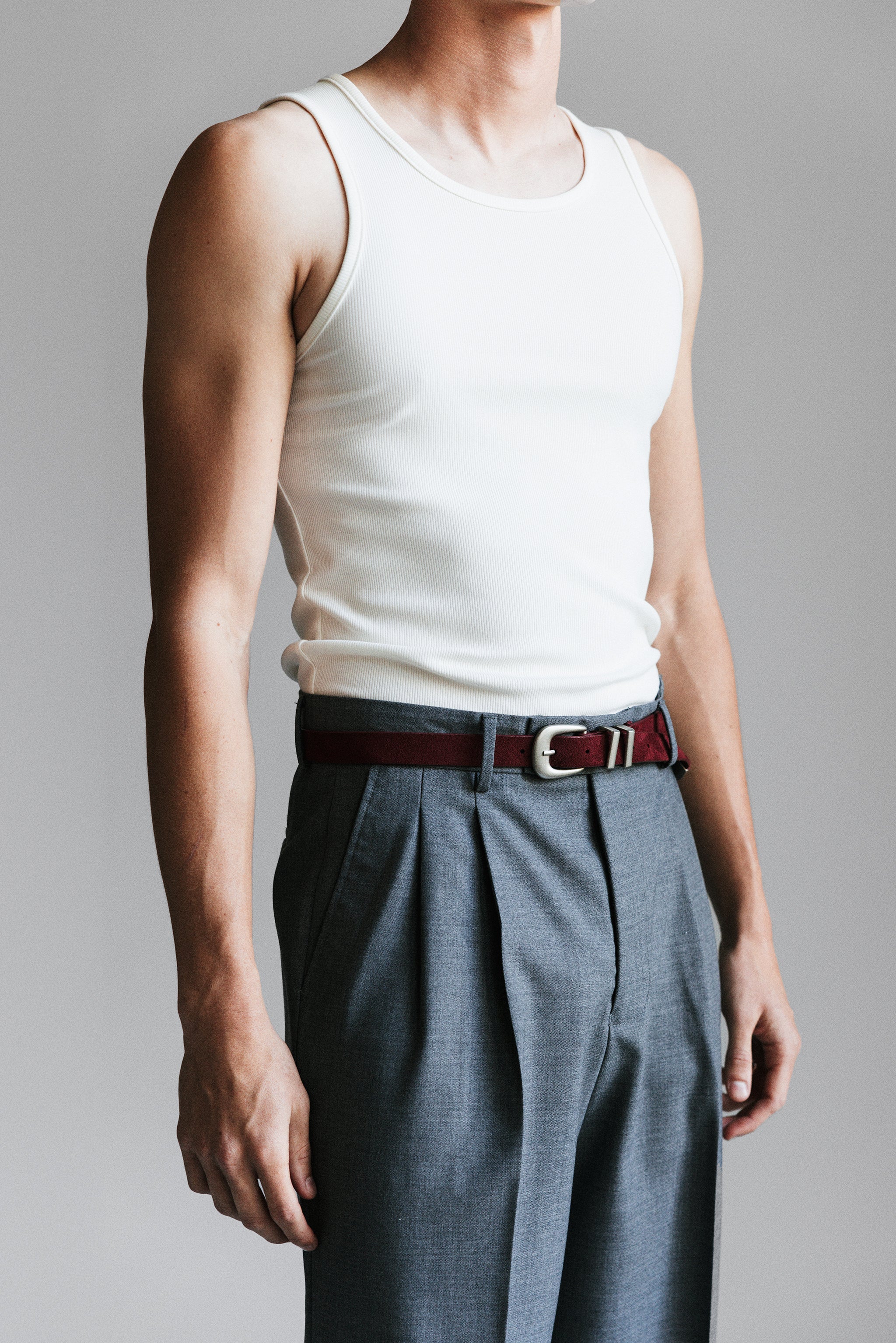 Wilshire Western Leather Belt - Image 6