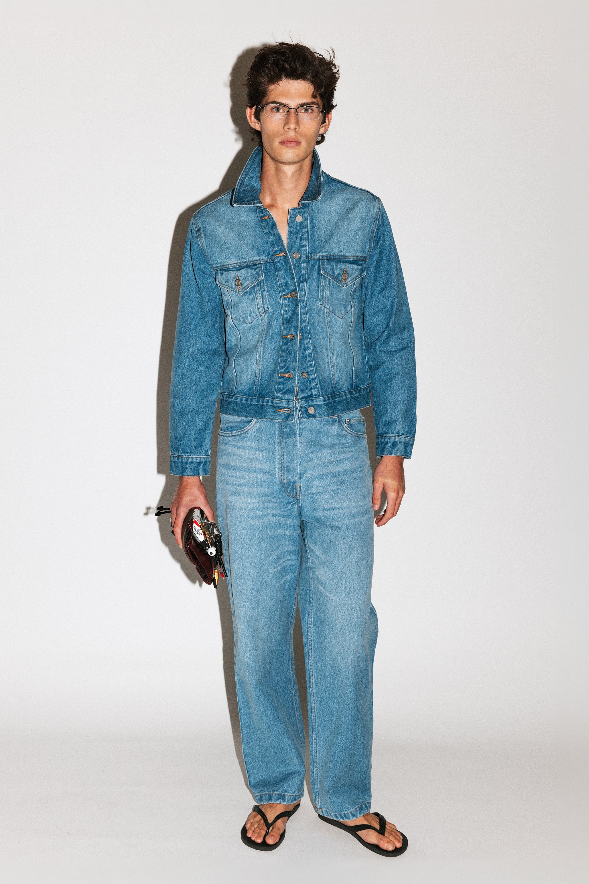 Wilson Loose Taper Straight Leg Jeans - Image 10