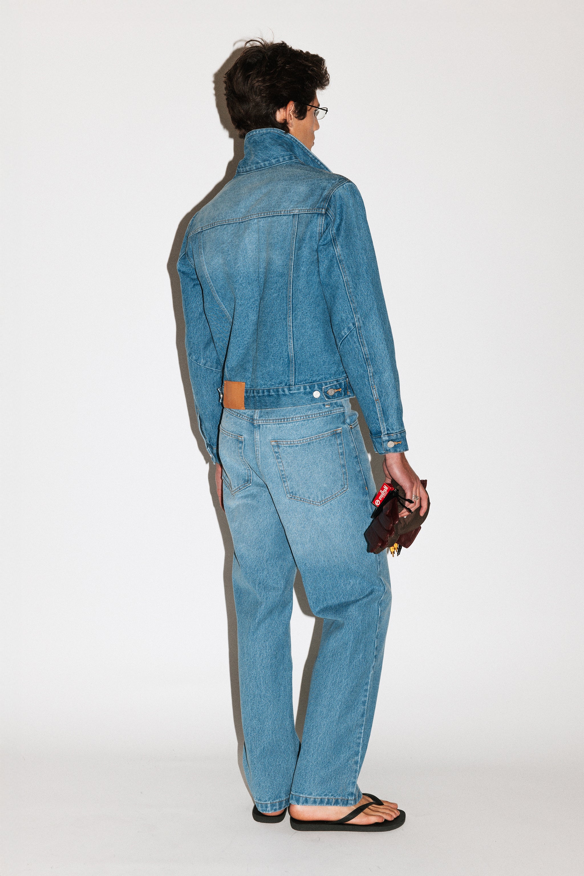 Wilson Loose Taper Straight Leg Jeans - Image 12
