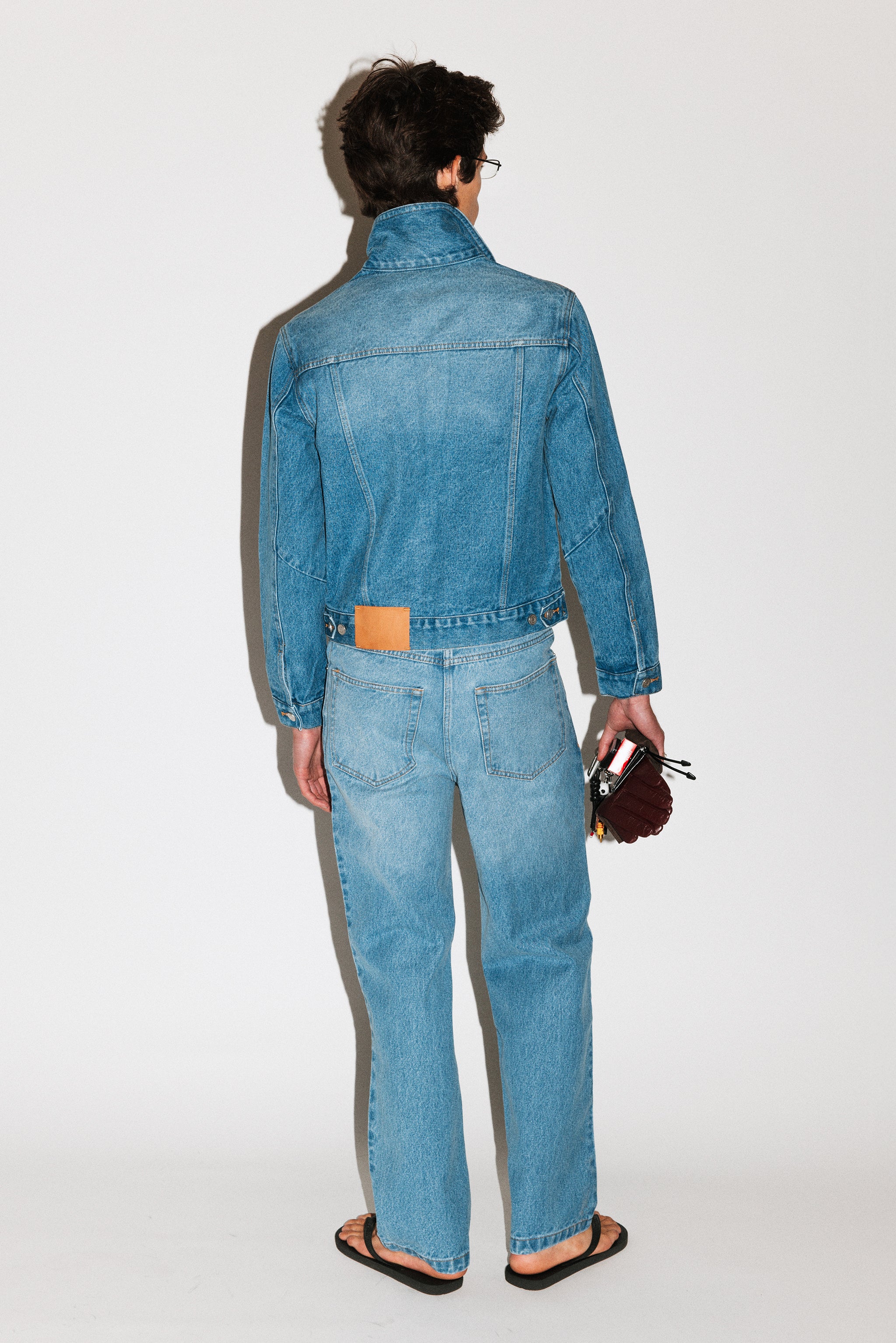Wilson Loose Taper Straight Leg Jeans - Image 13