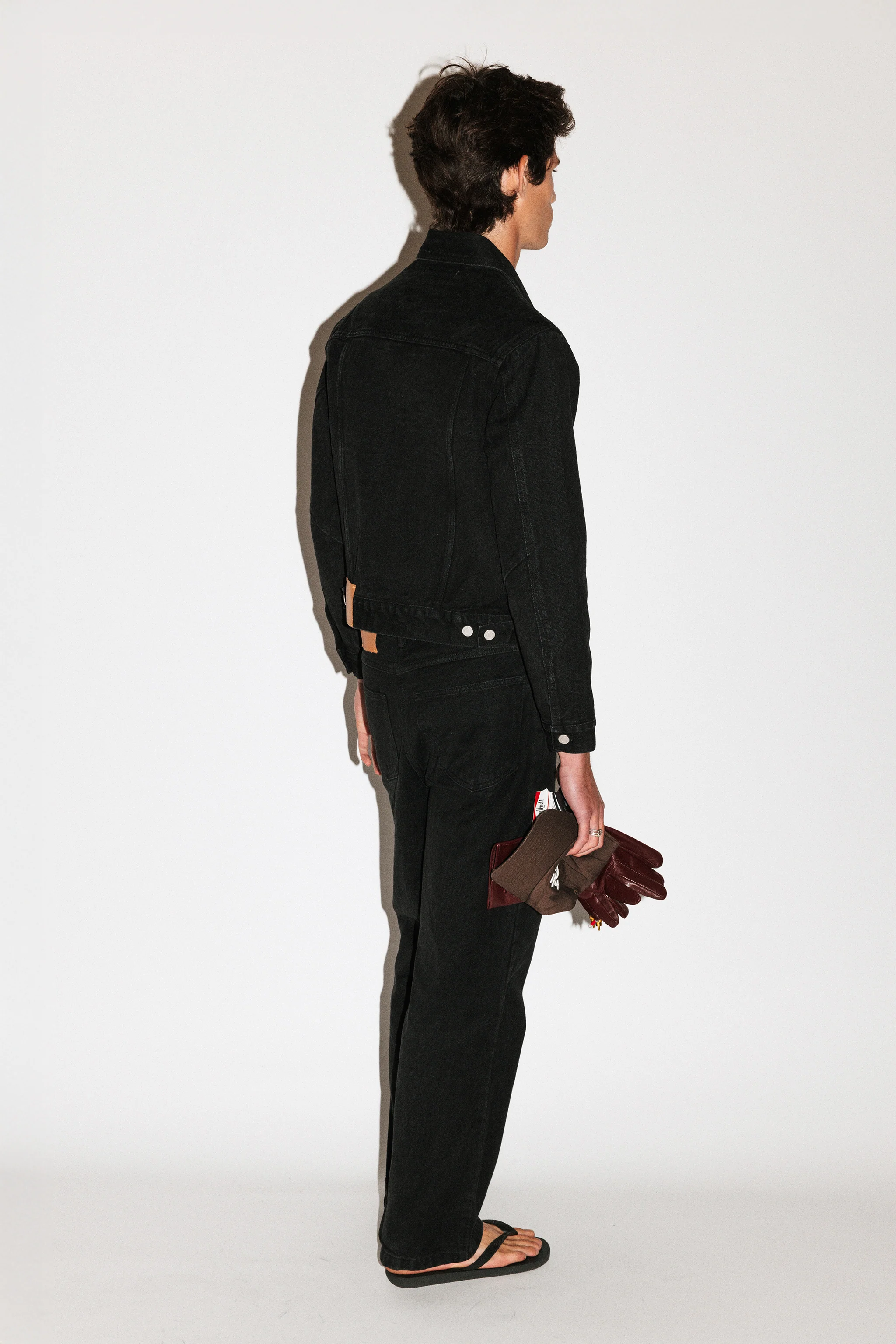 Wilson Loose Taper Straight Leg Jeans - Image 3