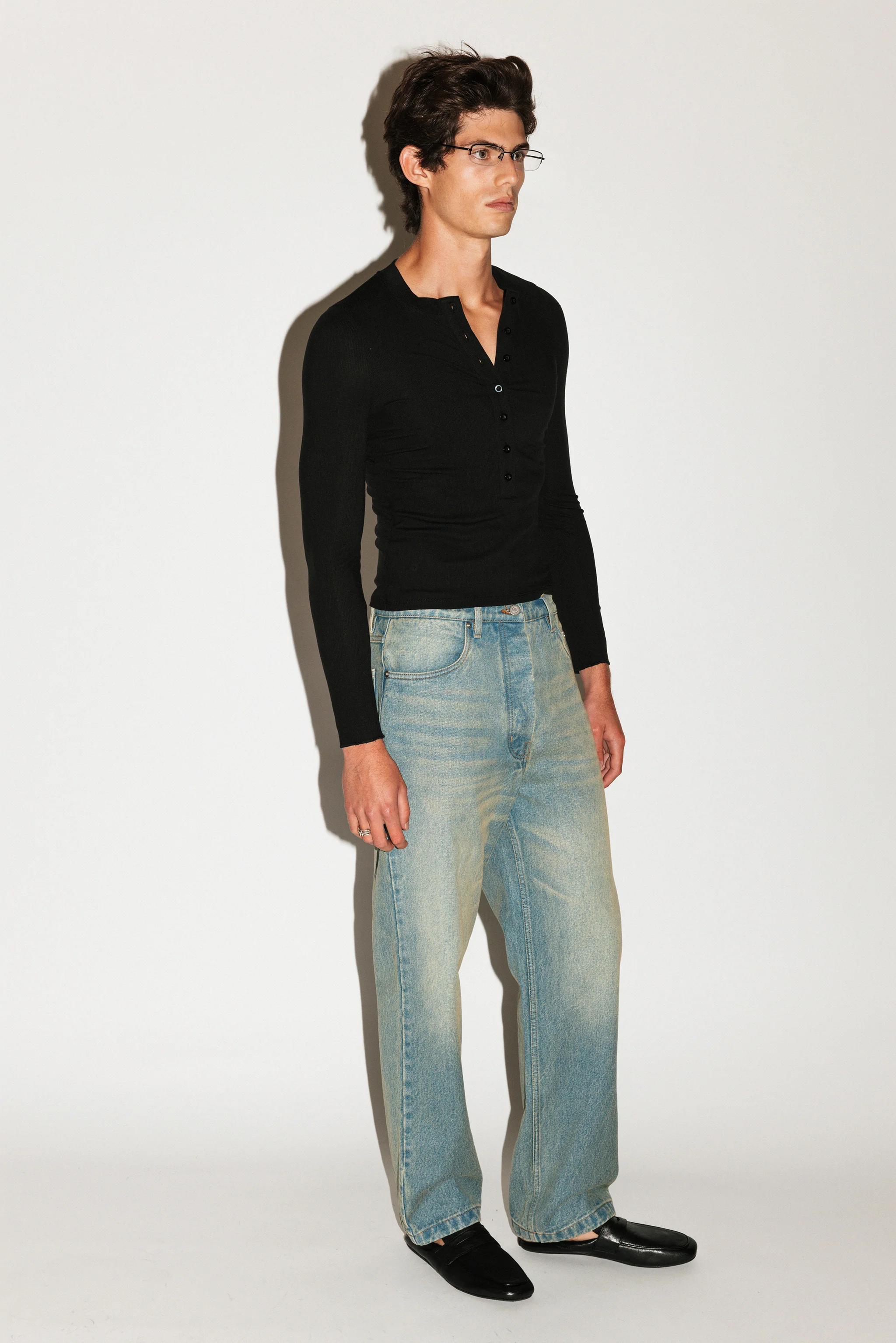 Wilson Loose Taper Straight Leg Jeans - Image 6