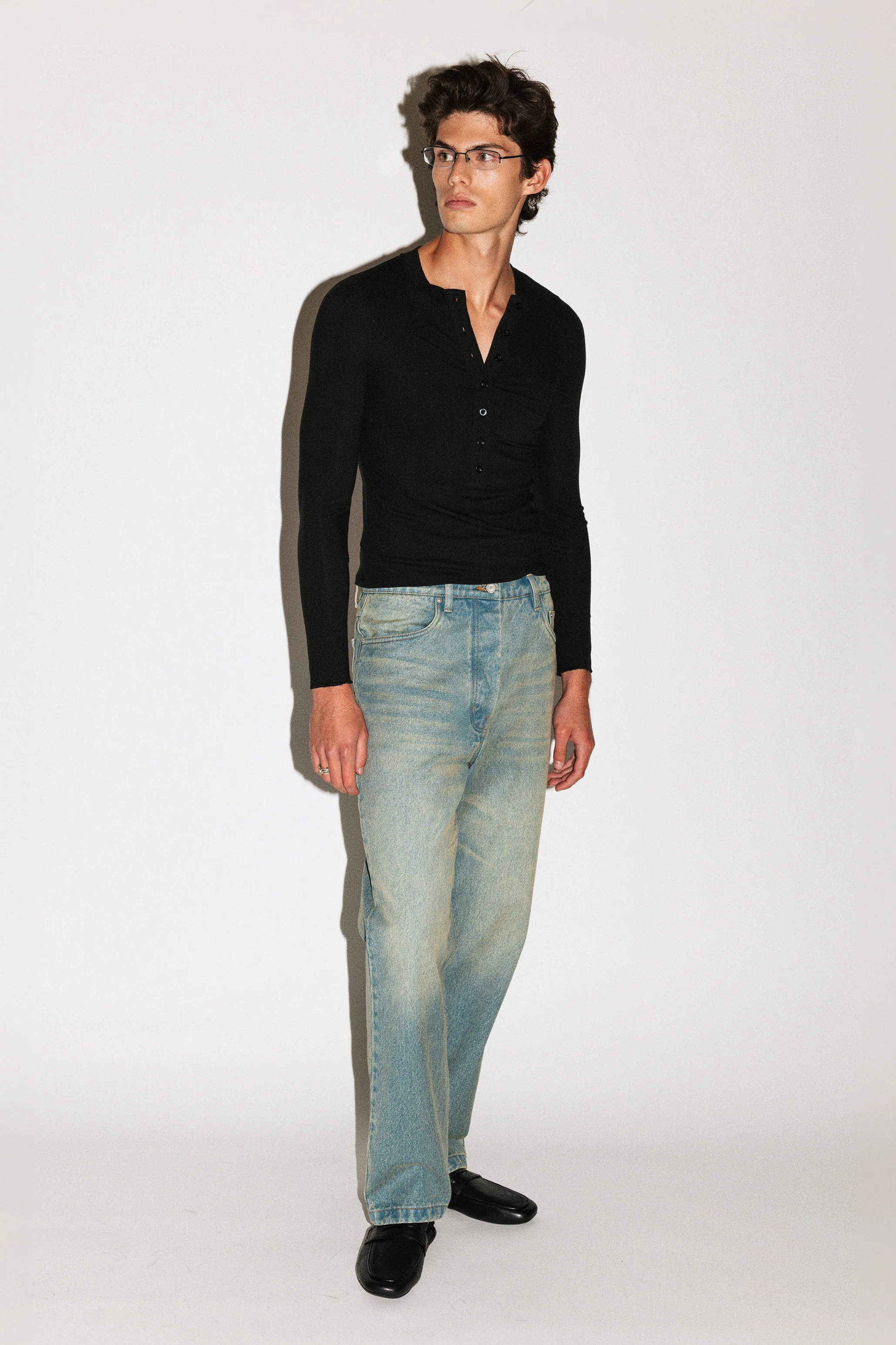 Wilson Loose Taper Straight Leg Jeans - Image 7