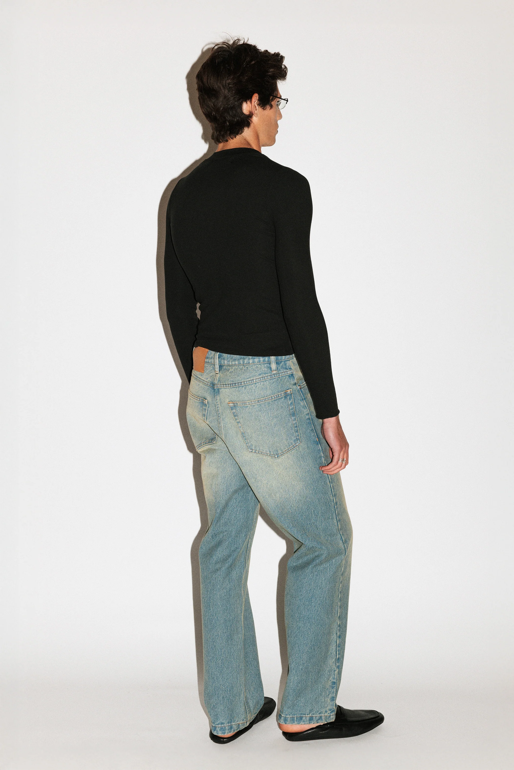 Wilson Loose Taper Straight Leg Jeans - Image 8