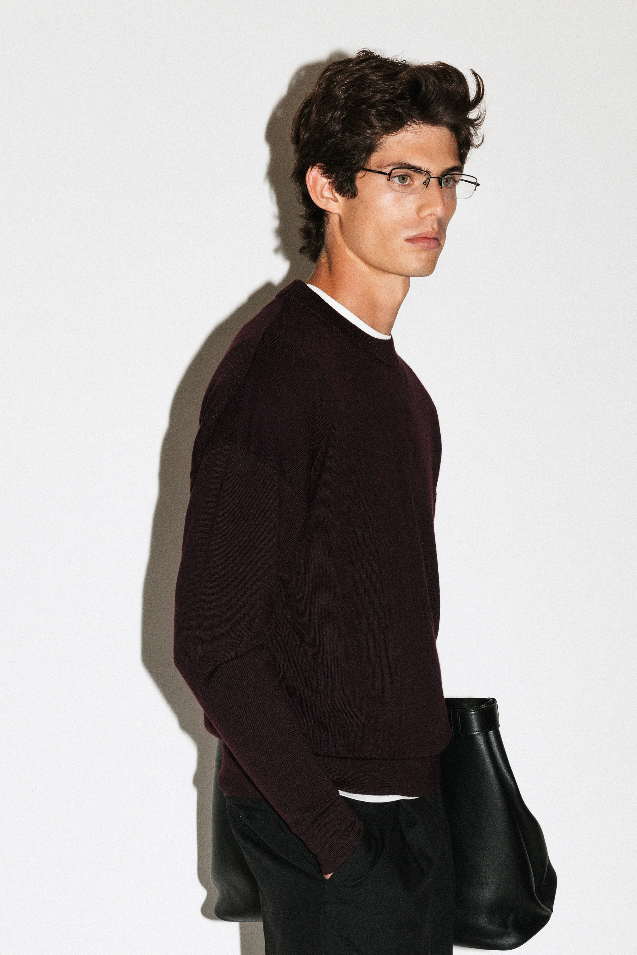 Wirth Relaxed Merino Crewneck - Image 3