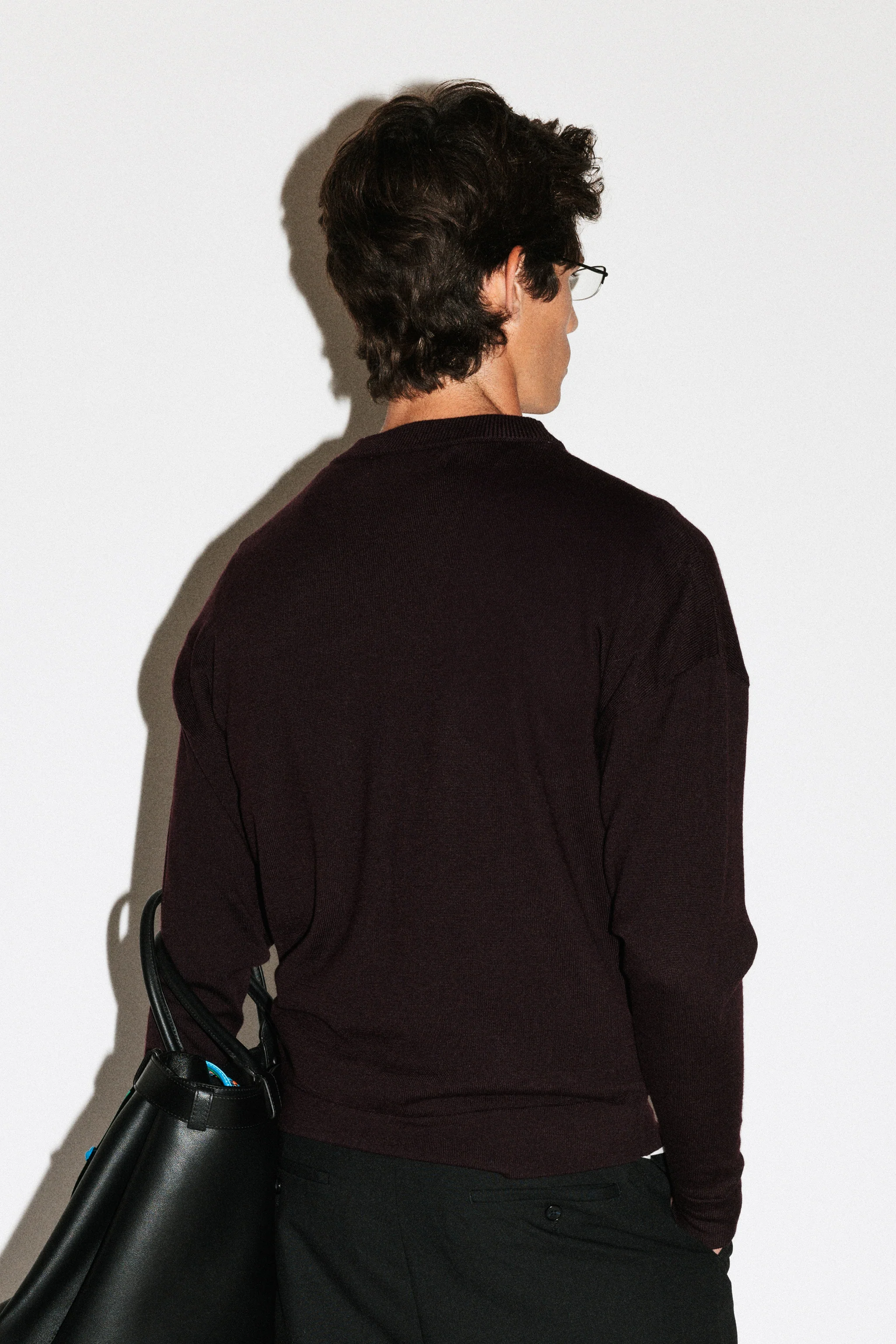 Wirth Relaxed Merino Crewneck - Image 4