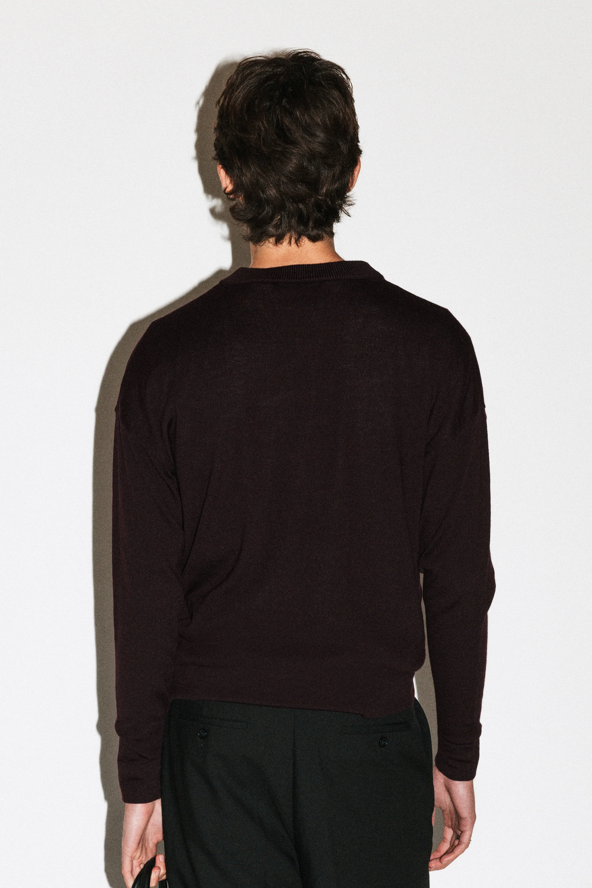 Wirth Relaxed Merino Crewneck - Image 5