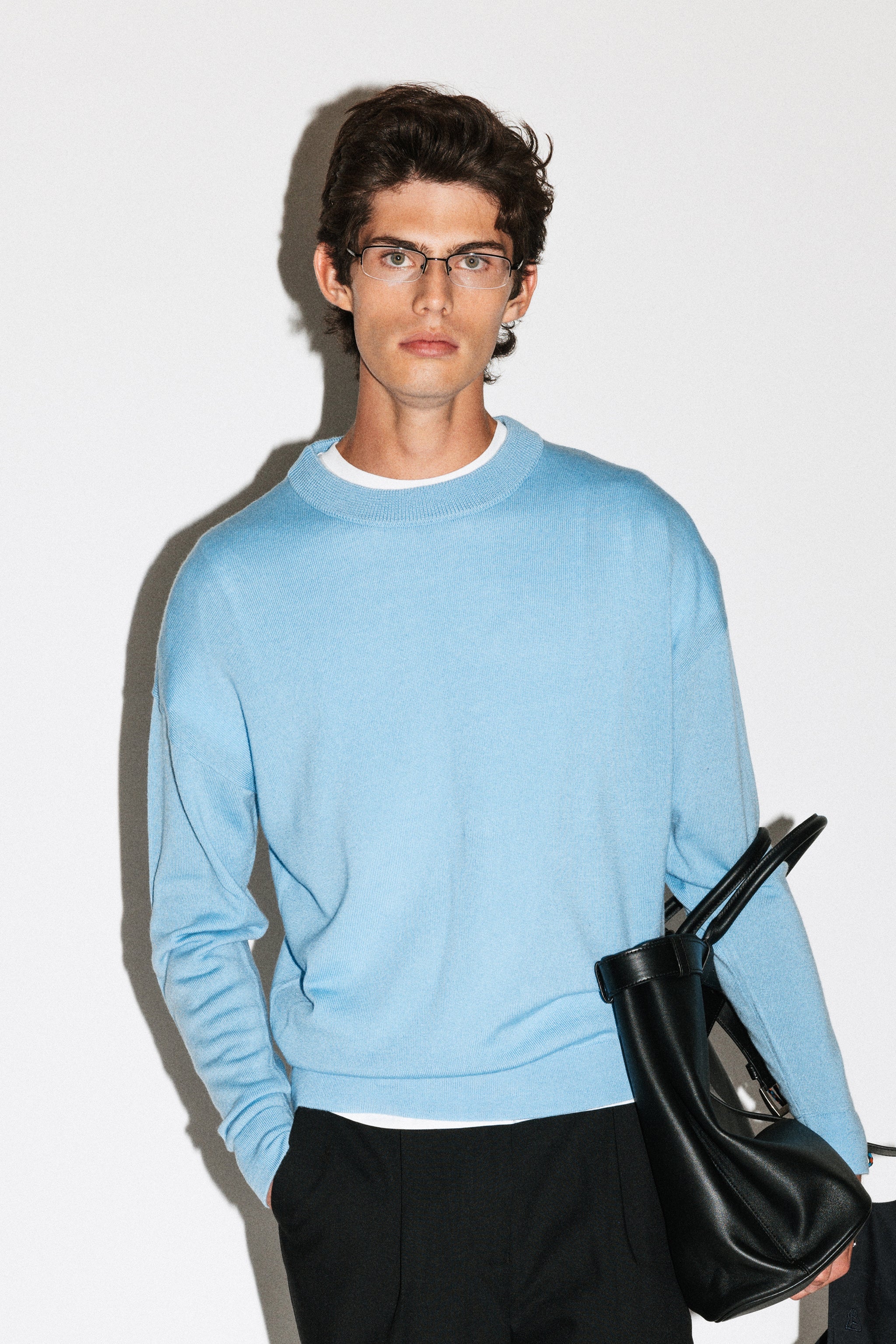 Wirth Relaxed Merino Crewneck - Image 6