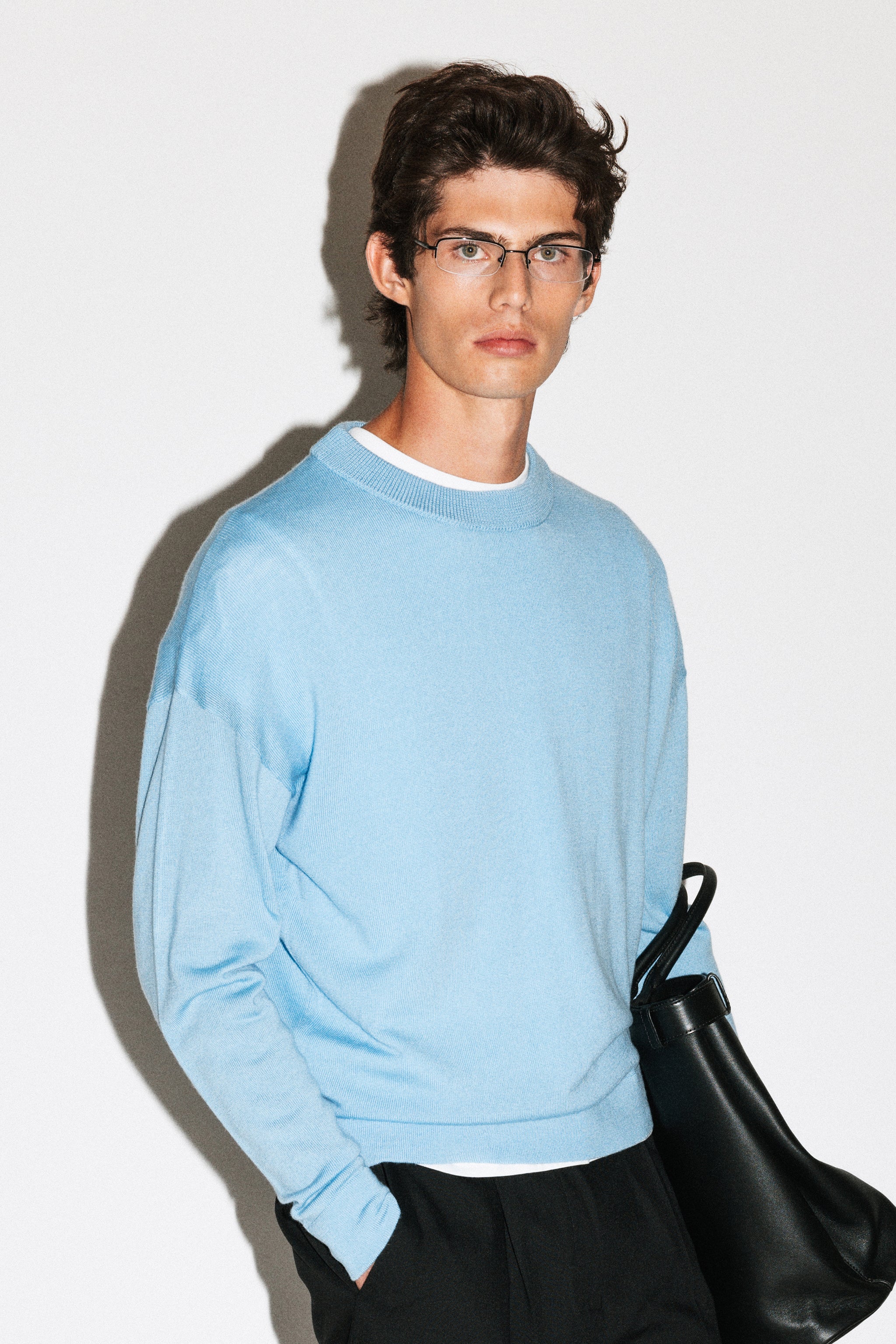 Wirth Relaxed Merino Crewneck - Image 7